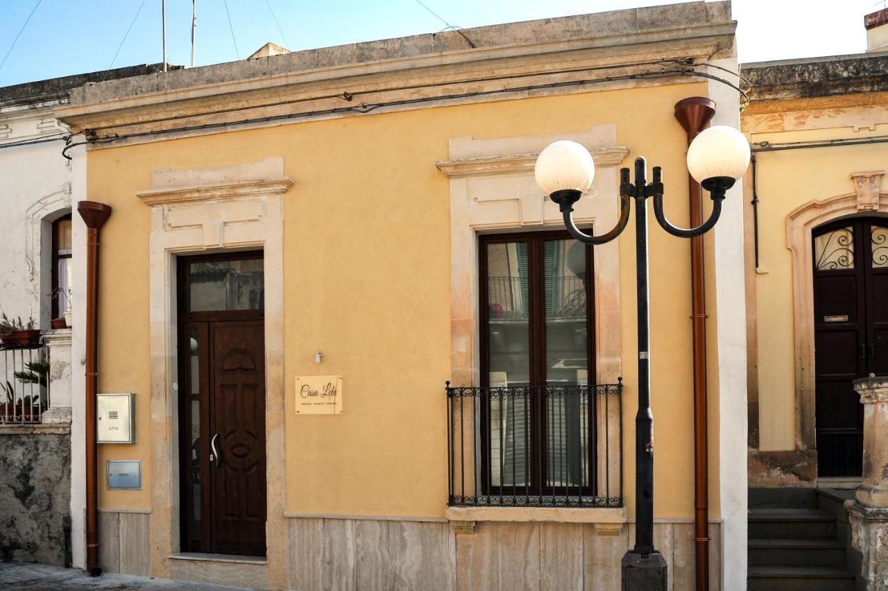Casa Lele Bed & Breakfast Noto Exterior photo